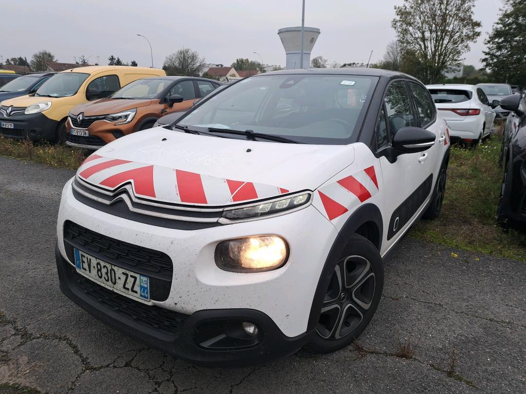 Citroen C3 C3 PURETECH 110CH SHINE BUSINESS S&amp;S EAT6// 2 PLAC, 2018