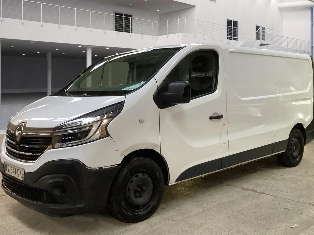 Renault Trafic fourgon L2H1 1200 KG DCI 145 ENERGY EDC GRAND CONFORT, 2021