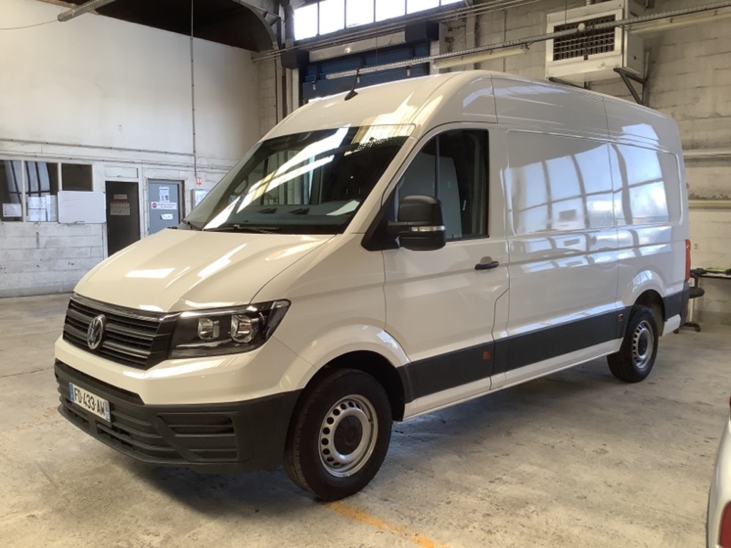 Volkswagen Crafter van 35 L3H3 2.0 TDI 140 CH, 2019