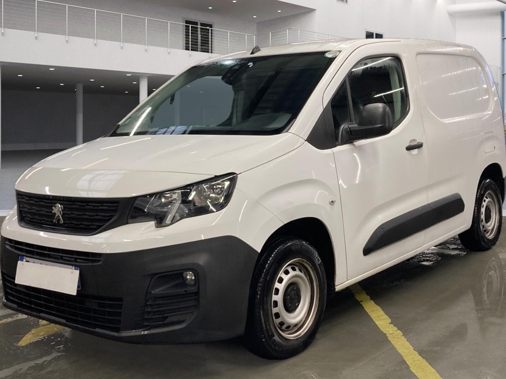 Peugeot Partner fourgon STANDARD 650 KG BLUEHDI 100 BVM5 PREMIUM, 2019