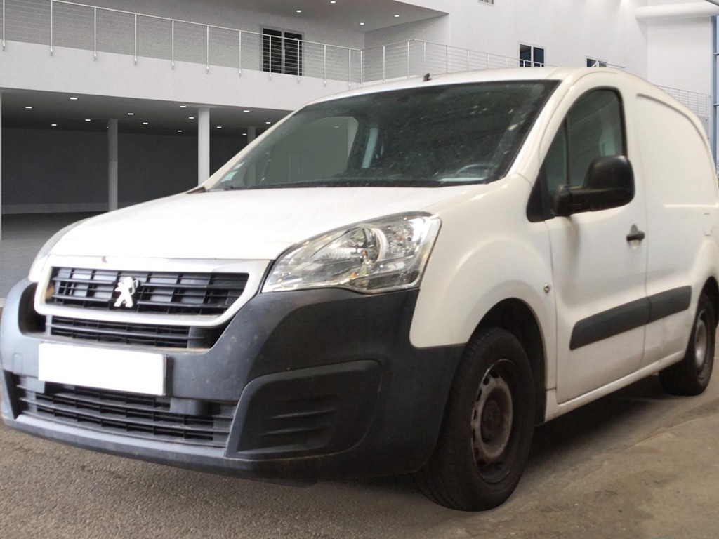 Peugeot Partner fourgon STANDARD 1.6 BLUEHDI 75 BVM5 PREMIUM, 2018