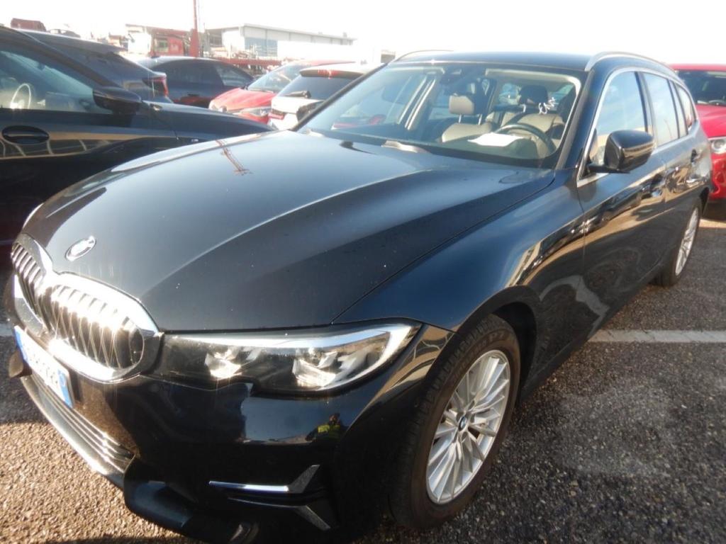 BMW 320D TOURING MHEV 48V LUXURY AUTO, 2021