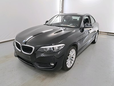 BMW 2 coupe diesel - 2017 220 d AdBlue (EU6c)