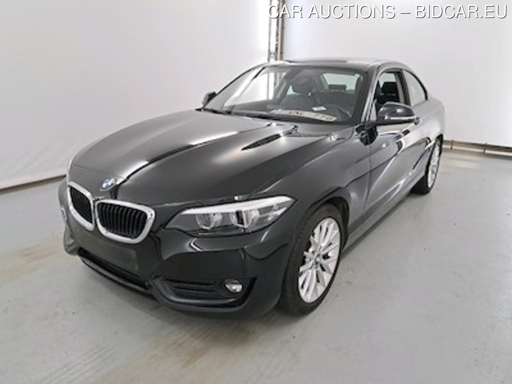 BMW 2 coupe diesel - 2017 220 d AdBlue (EU6c)