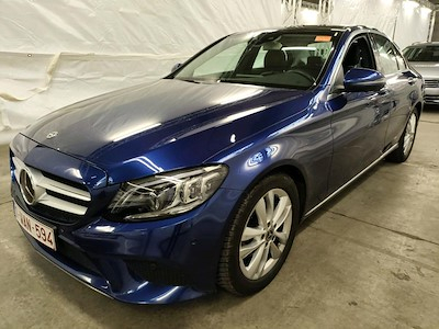 Mercedes-Benz Classe C w205 - 2018 C 200 Mild Hybrid AVANTGARDE Premium exterieur-AVANTGARDE interieur