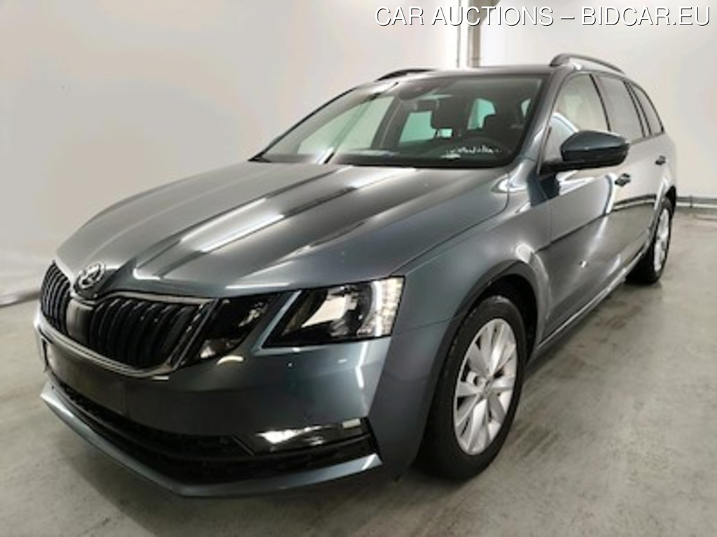 Skoda Octavia 1.0 TSI Ambition Ex Police Car GPS Look Comfort Safety