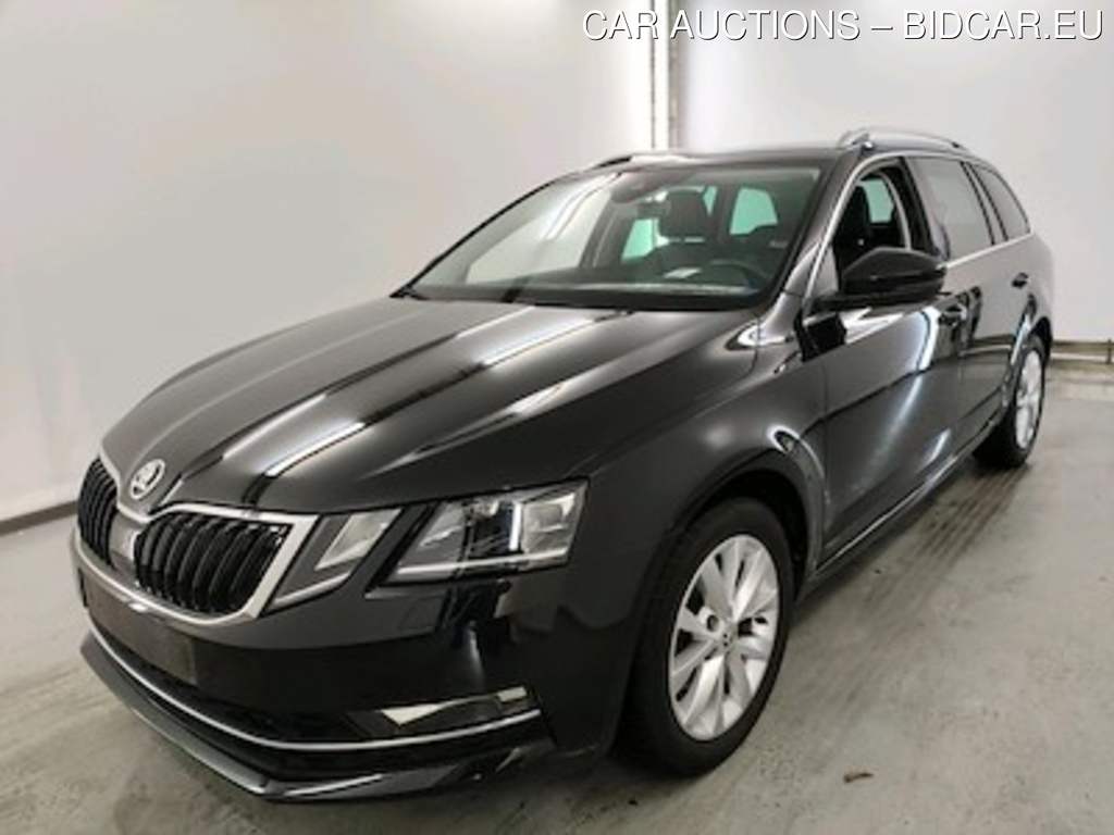 Skoda Octavia combi diesel - 2017 1.6 CR TDi Style Confort Safety GPS