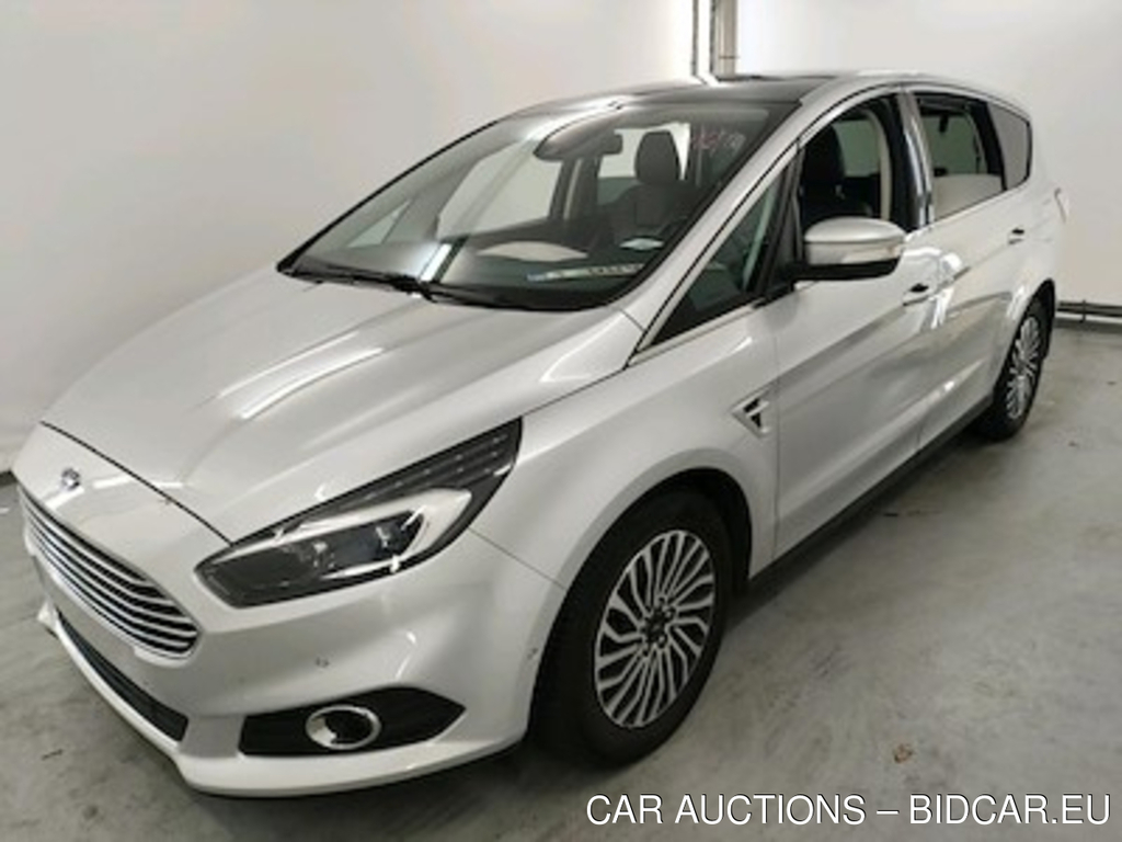 Ford S-Max 2.0 TDCI 110KW S-S AUTO TITANIUM Camera Zetelpack Titanium Signature