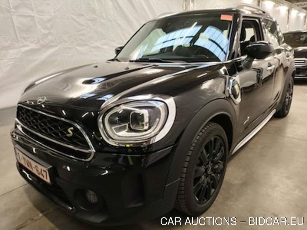 MINI COUNTRYMAN 1.5 COOPER S E 4WD AUTO Connected Navigation Plus Big Business Chili