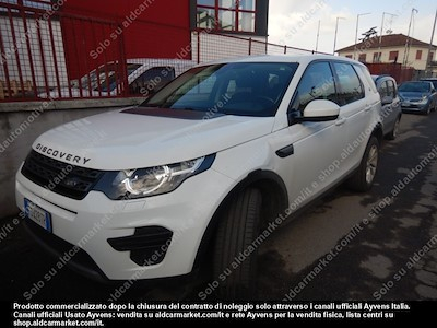 Land Rover discovery sport 2.0 td4 -