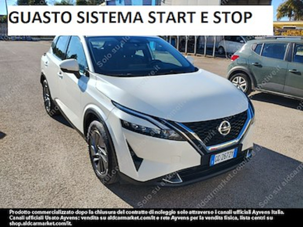 Nissan qashqai 1.3 mhev 140 business -