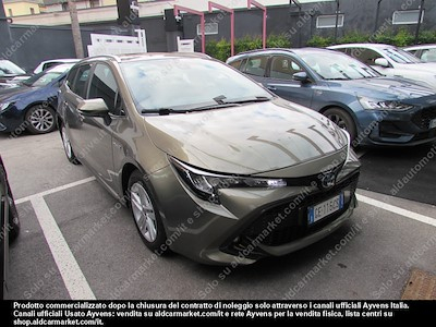 Toyota corolla TS hybrid business SW -