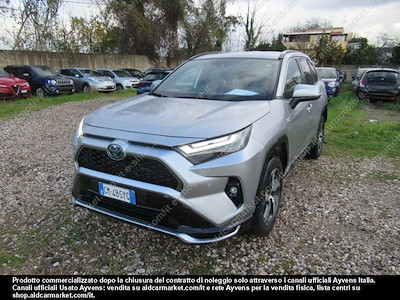 Toyota rav4 2.5 phev e-cvt more -