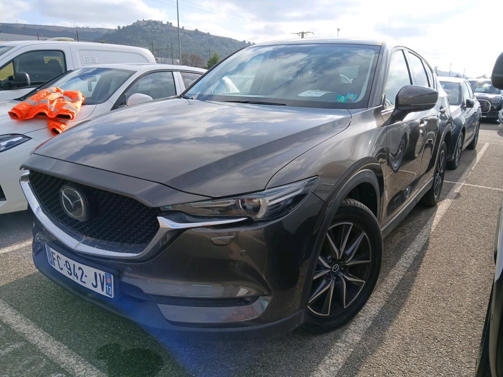 Mazda Cx-5 CX-5 2.2 SKYACTIV-D 184 SELECTION 4X4 BVA EURO6D-T, 2018