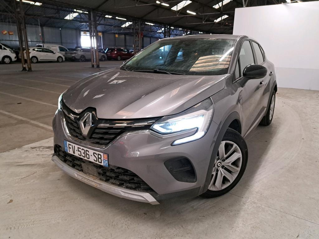 Renault Captur CAPTUR 1.5 BLUE DCI 115CH BUSINESS EDC, 2020