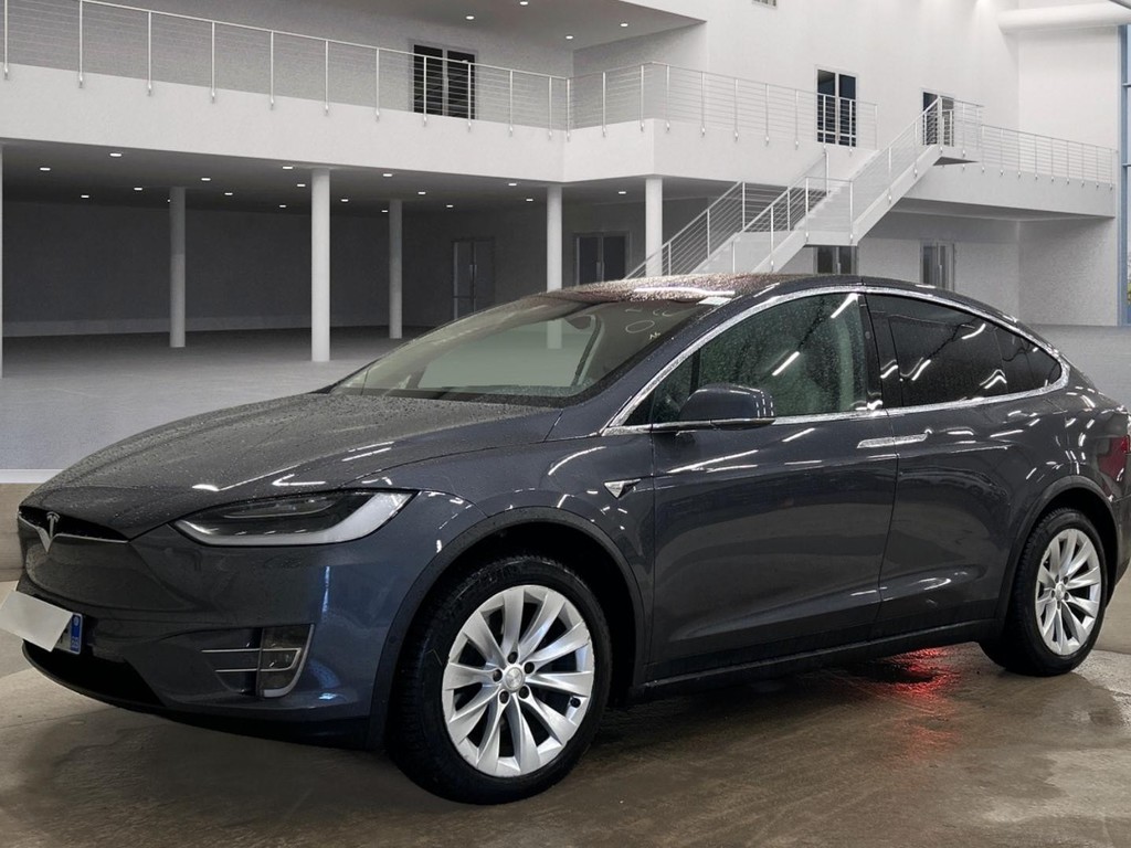 Tesla Model x LONG RANGE AWD, 2018
