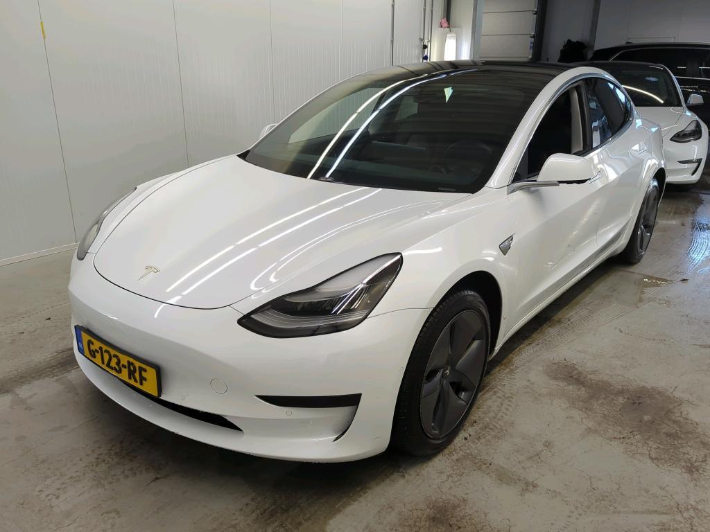 Tesla 3 Model 50kWh Standard Range Plus automaat, 2019