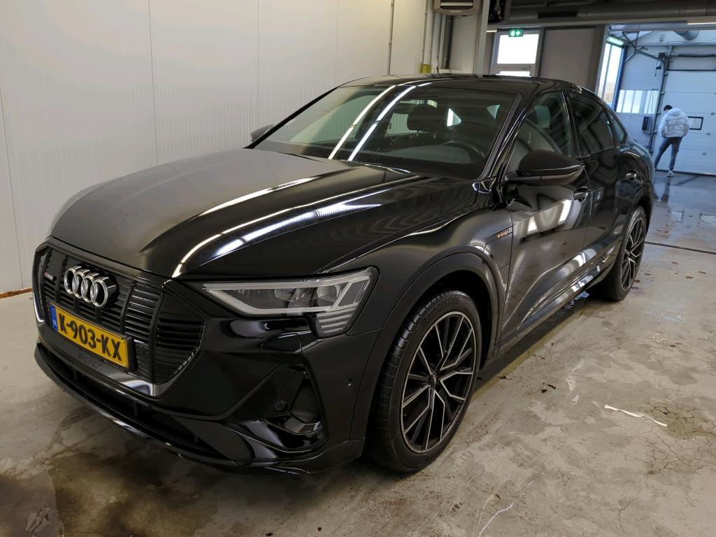 Audi e-tron 55 quattro 300kW / 95kWh 4WD S Edition SB automaat, 2020