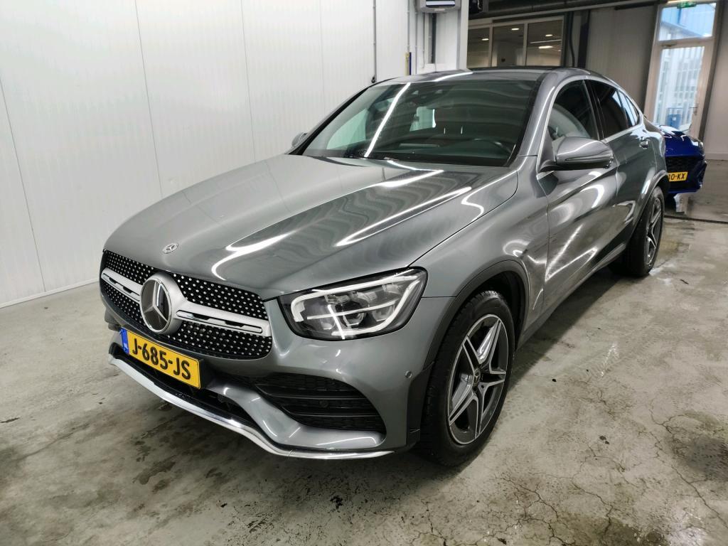 Mercedes-Benz GLC 200 2.0 145kW Business Solution AMG coupe automaat, 2020