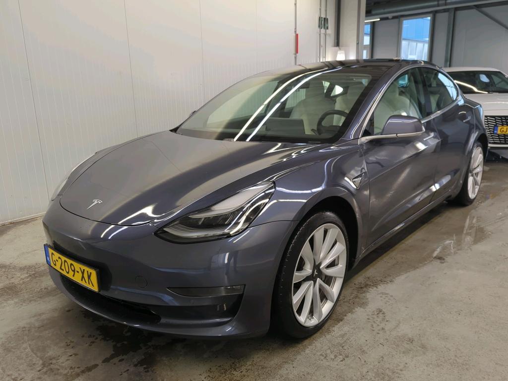 Tesla 3 Model 75kWh Long-Range AWD automaat, 2019