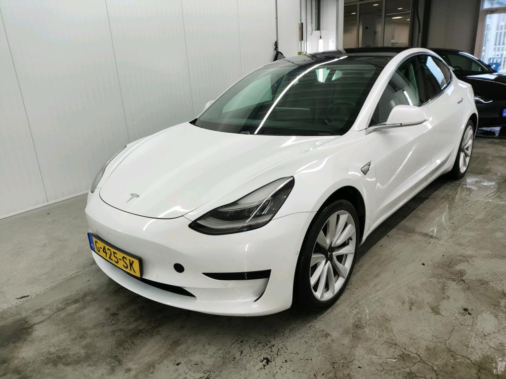 Tesla 3 Model 50kWh Standard Range Plus automaat, 2019