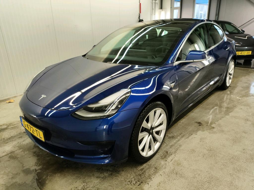 Tesla 3 Model 50kWh Standard Range Plus automaat, 2019