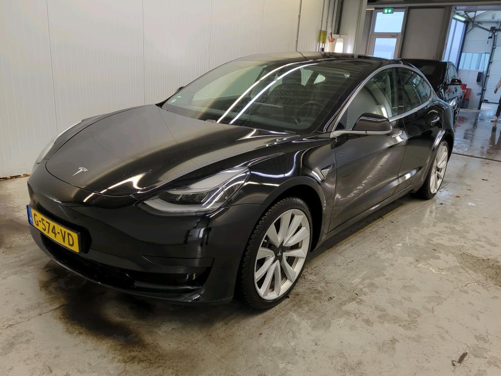 Tesla 3 Model 50kWh Standard Range Plus automaat, 2019