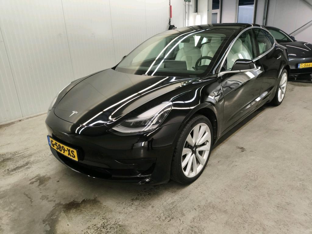 Tesla 3 Model 50kWh Standard Range Plus automaat, 2019