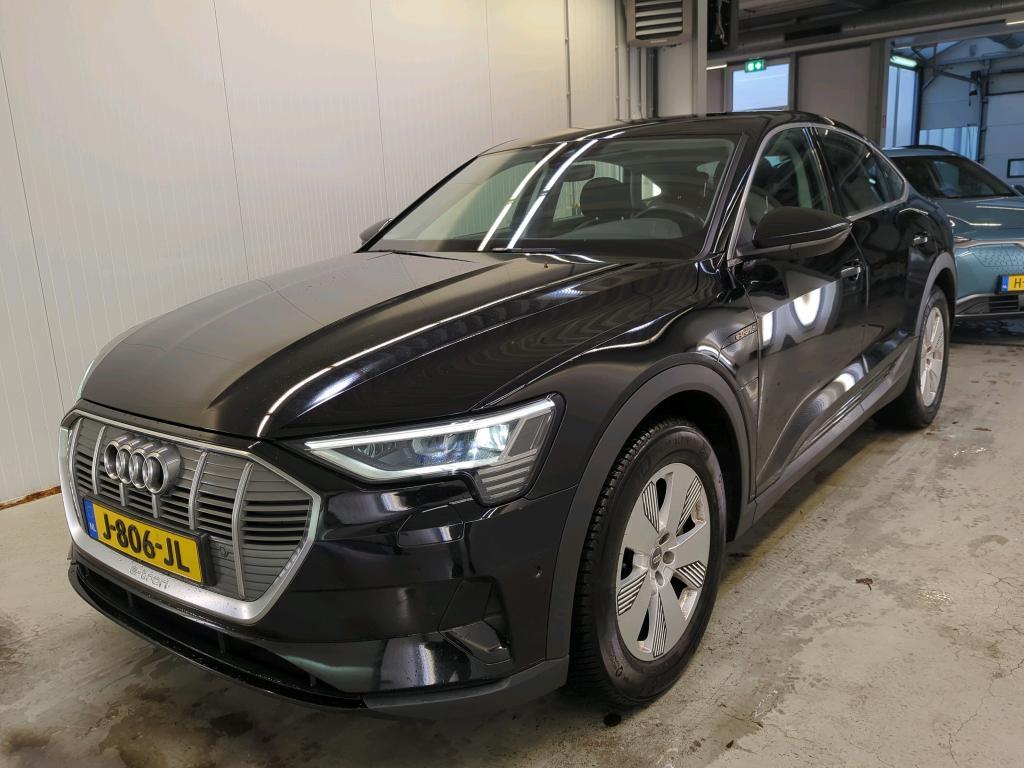 Audi e-tron 50 quattro 230kW / 71kWh 4WD Edition SB automaat (NEDC), 2020