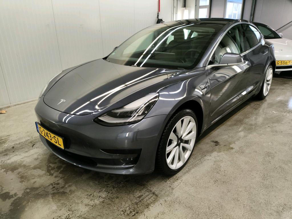 Tesla 3 Model 50kWh Standard Range Plus automaat, 2019