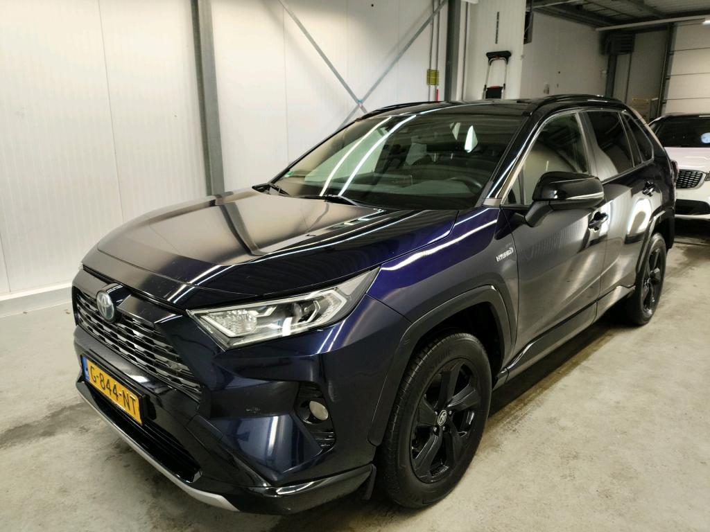 Toyota RAV4 2.5 Hybrid 160kW 2WD Bi-Tone CVT, 2019