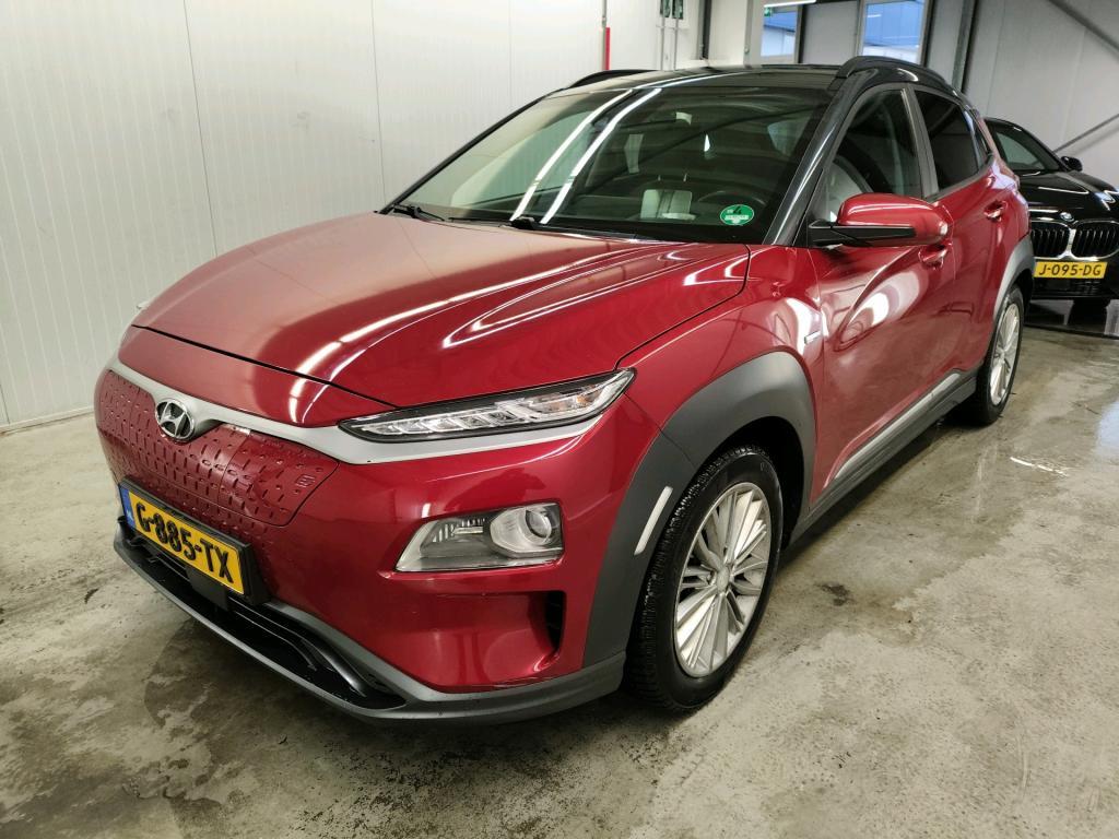 Hyundai Kona EV 150kW / 64kWh 2WD Premium automaat, 2019