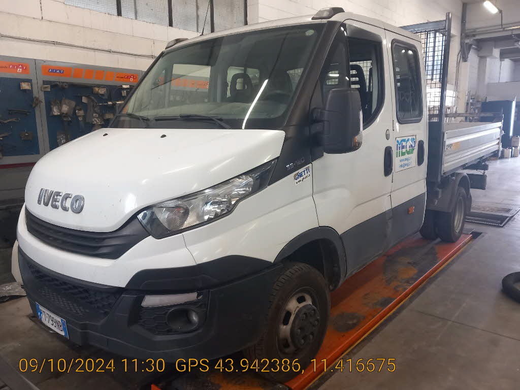 Iveco Daily 35 C12 D D.CAB. E6, 2019