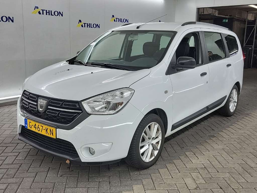 Dacia Lodgy TCE 130 GPF LAUREATE 7 ZITPLAATSEN 5D 96KW, 2019