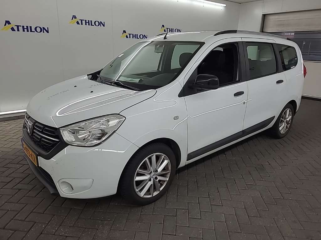 Dacia Lodgy TCE 130 GPF LAUREATE 7 ZITPLAATSEN 5D 96KW, 2019