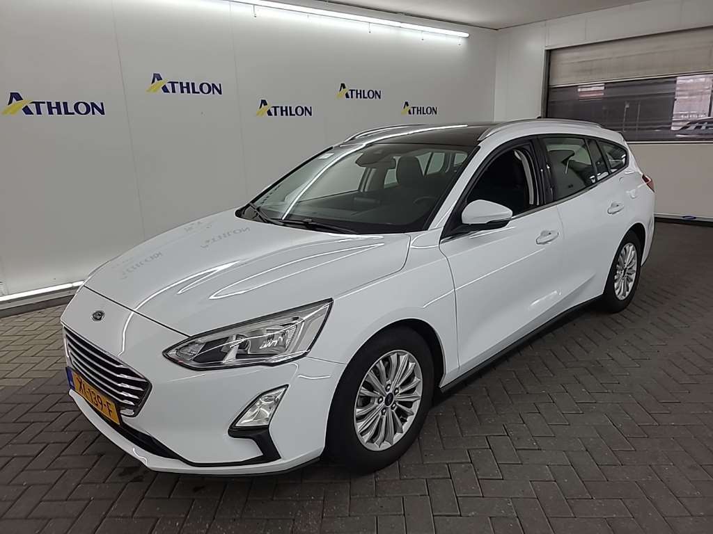 Ford Focus wagon 1.0 ECOBO 125PK TITANIUM BUSINESS WAGON 5D, 2019