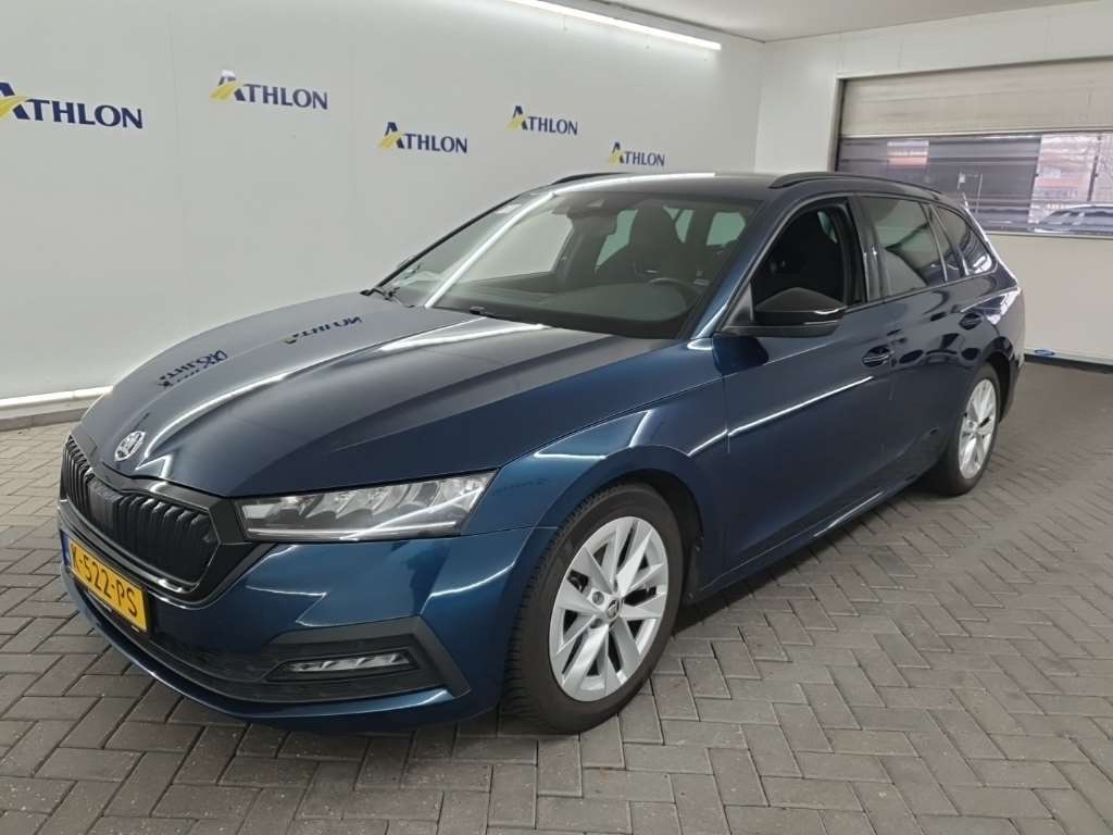 Skoda Octavia combi 1.0 TSI GREENTECH SPORT BUSINESS 5D 81KW, 2021