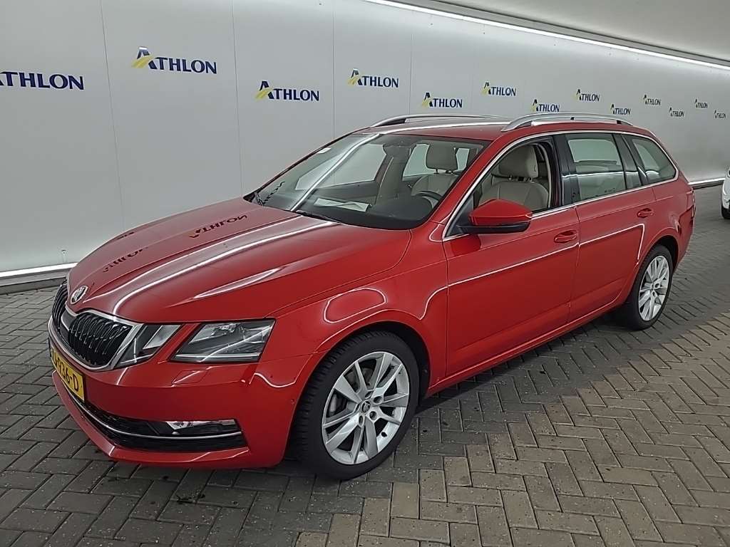 Skoda Octavia combi 1.0 TSI GREENTECH STYLE BUSINESS DSG 5D 85KW, 2019