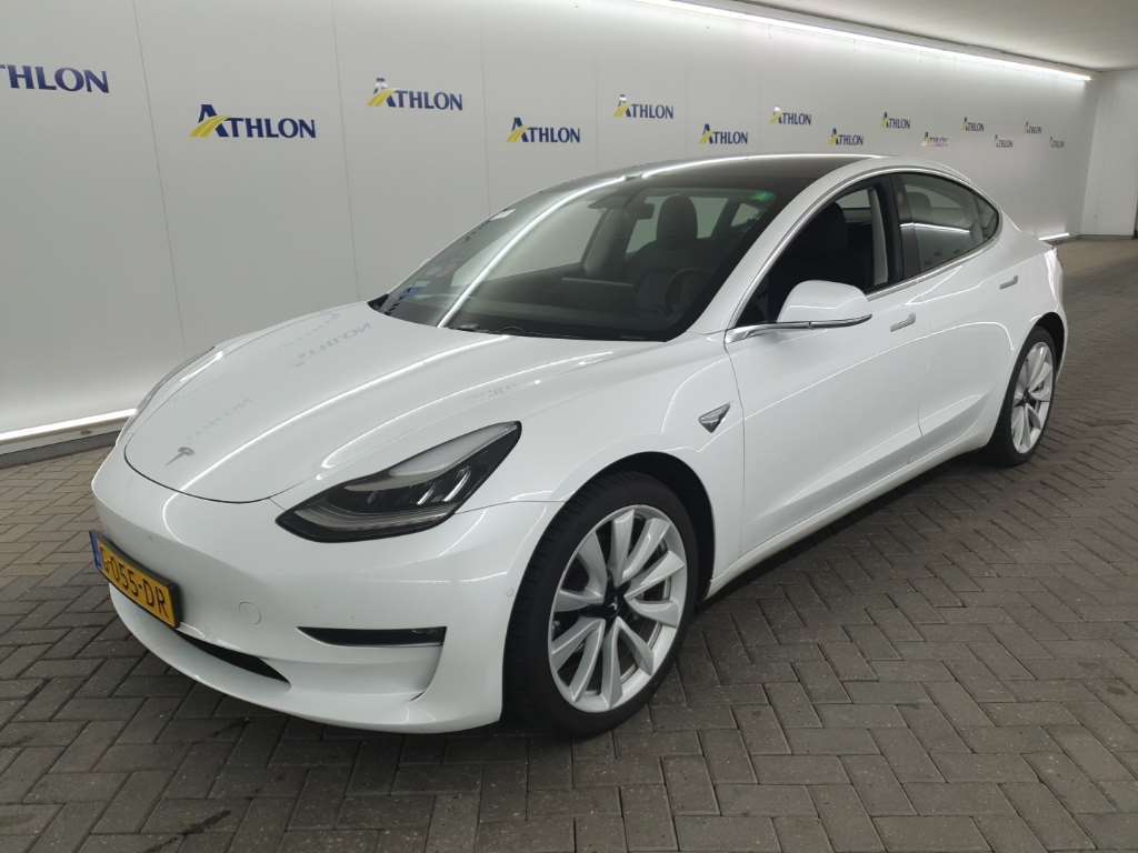 Tesla Model 3 LONG RANGE DUAL MOTOR AWD 4D 335KW, 2019