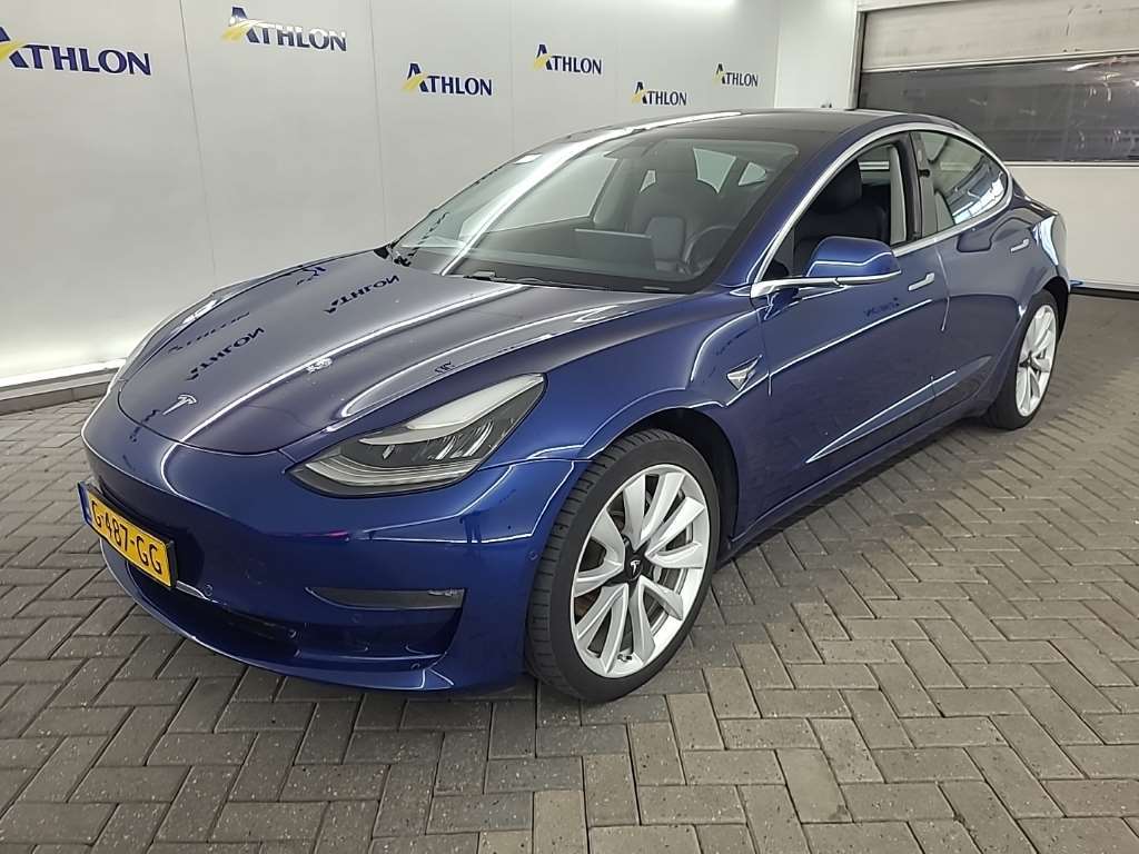 Tesla Model 3 LONG RANGE DUAL MOTOR AWD 4D 335KW, 2019