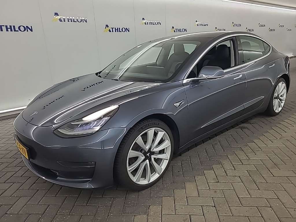 Tesla Model 3 LONG RANGE DUAL MOTOR AWD 4D 335KW, 2019