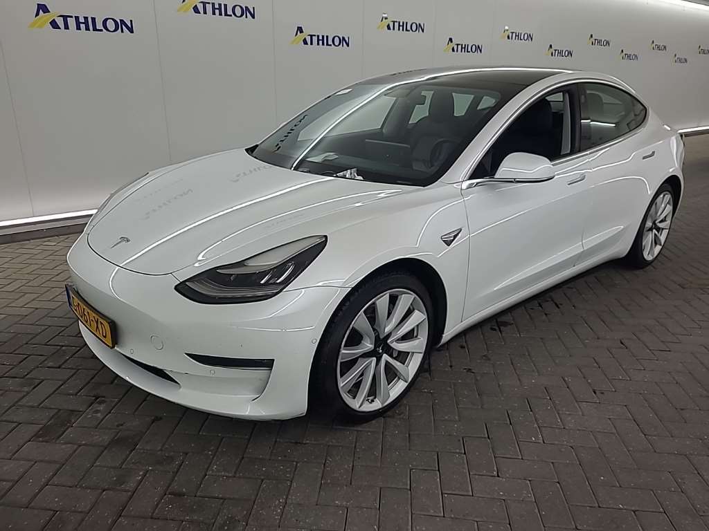 Tesla Model 3 LONG RANGE DUAL MOTOR AWD 4D 350KW, 2019