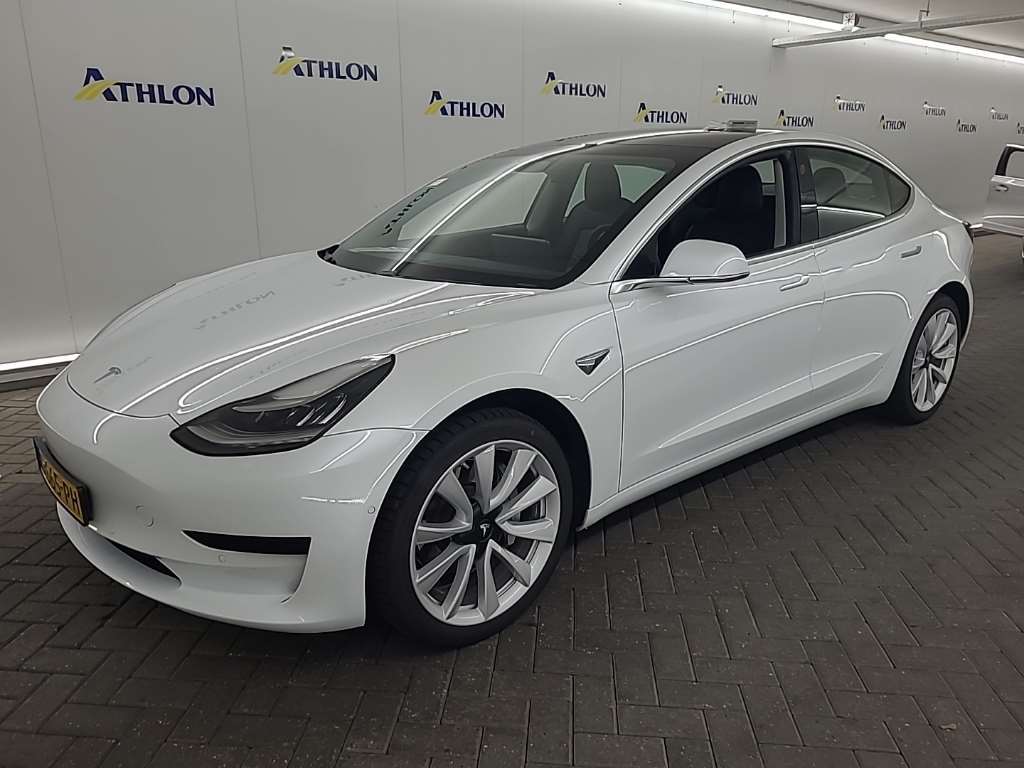 Tesla Model 3 STANDARD RANGE PLUS RWD 4D 211KW, 2019