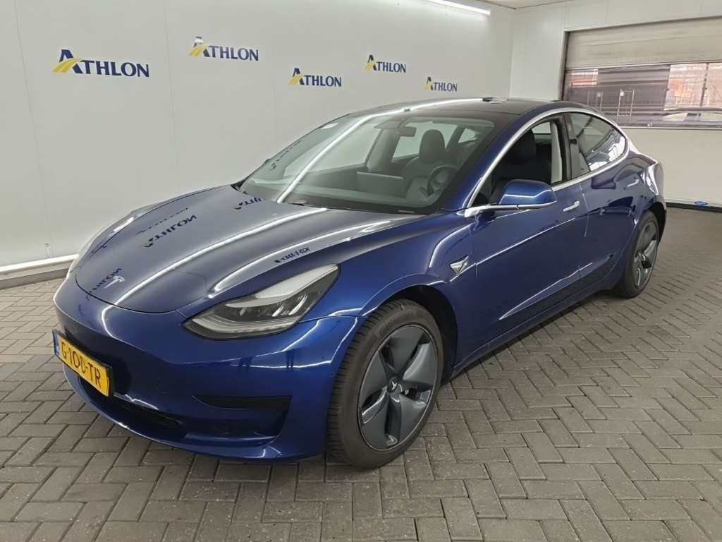 Tesla Model 3 STANDARD RANGE PLUS RWD 4D 225KW, 2019