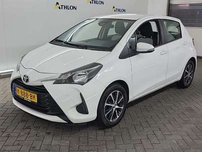 Toyota Yaris 1.0 VVT-I CONNECT 5D 53KW UITLOPEND, 2020