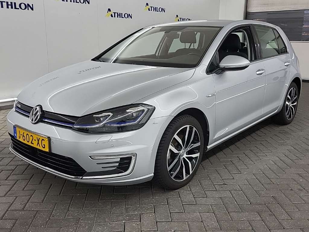 Volkswagen E-golf E-DITION 2020 5D 100KW UITLOPEND, 2020