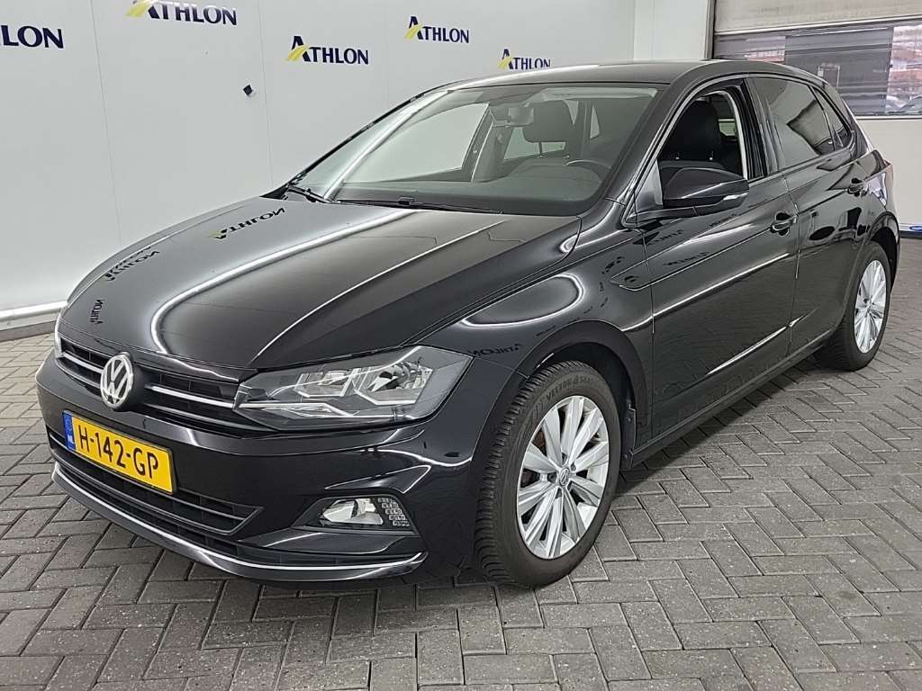 Volkswagen Polo 1.0 TSI 70KW HIGHLINE 5D, 2020