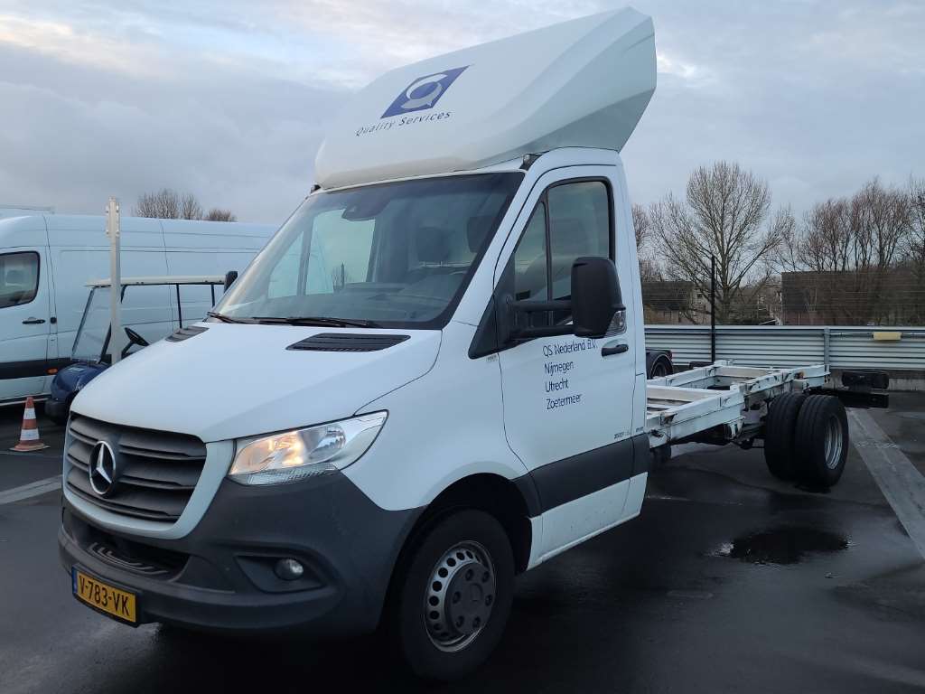 Mercedes-Benz Sprinter cc 516CDI L3 RWD 3.5T 7G-TRONIC VI 2D 120KW, 2019