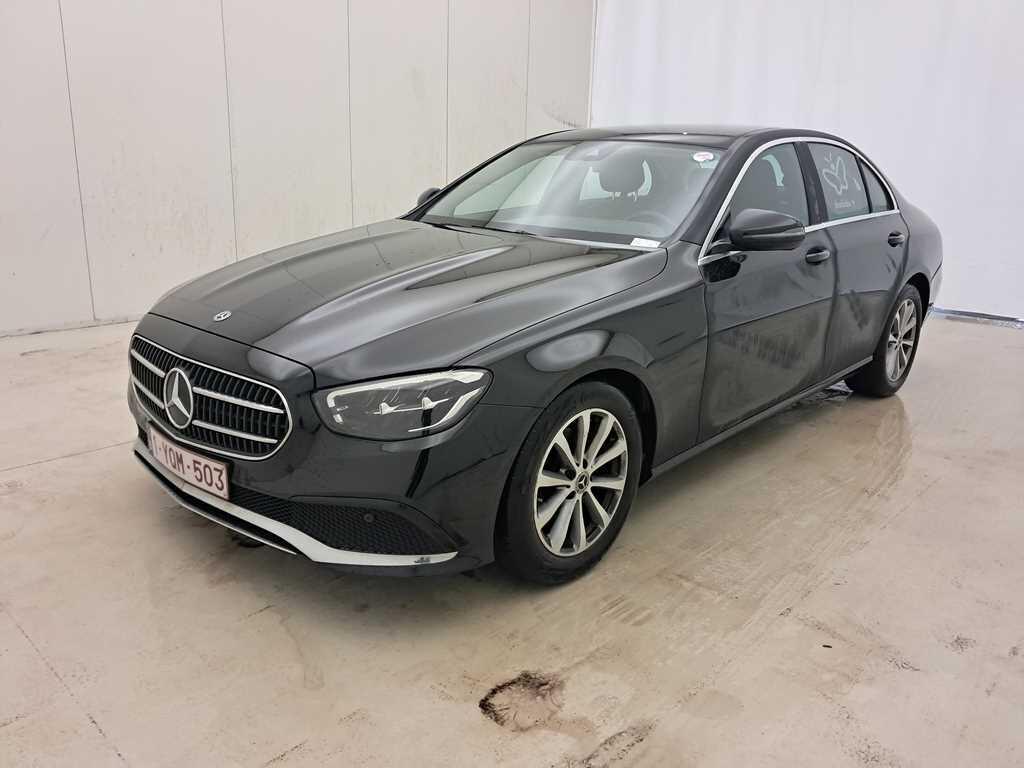 Mercedes E-Klasse E200d Sedan Business Limited 1.6d 160pk/cv 4p 9G-Tronic, 2020