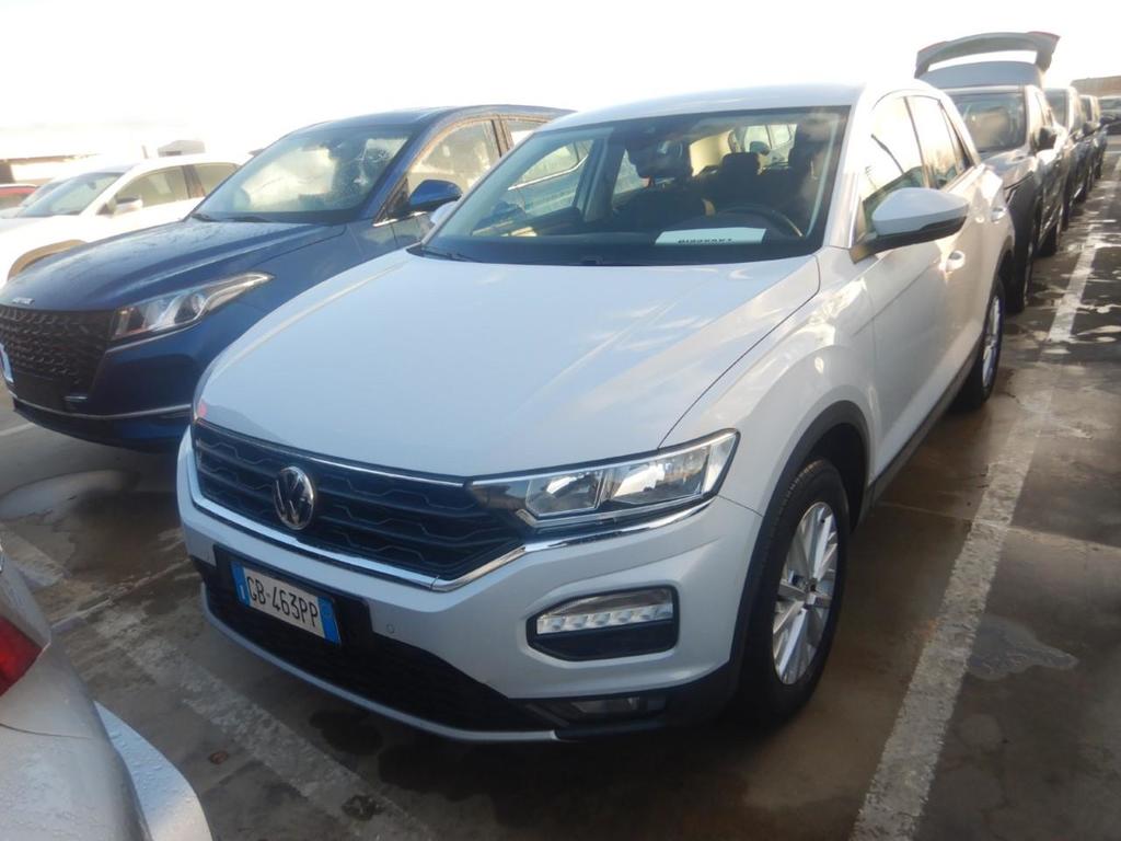 Volkswagen T-roc 2.0 TDI BUSINESS 150CV DSG, 2020